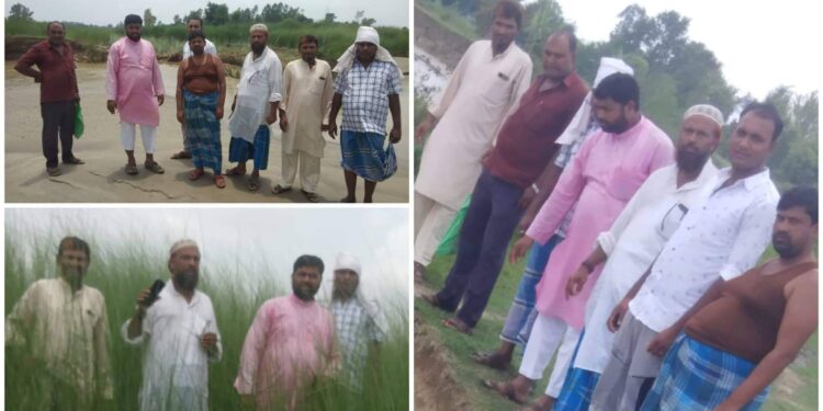 महाेत्तरीकाे जंगहा नदीकाे काटनले लक्ष्मिनिया वैरगीयाका स्थानिय जनता त्रसित