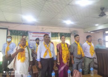 सिरहाको धनगढीमा तेक्वान्दोको प्रथम अधिबेशन सम्पन्न