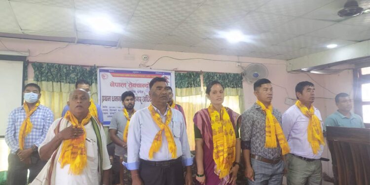 सिरहाको धनगढीमा तेक्वान्दोको प्रथम अधिबेशन सम्पन्न