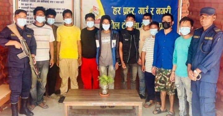 यात्रुलाई हैरान पारेको आरोपमा बल्खुको सुमो काउन्टरबाट १० जना बिचौलिया पक्राउ