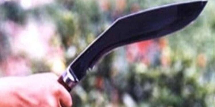 खुकुरीले हानेर श्रीमतीको हत्या,पछि हाम फालेर भाग्ने क्रममा श्रीमानको मृत्यु