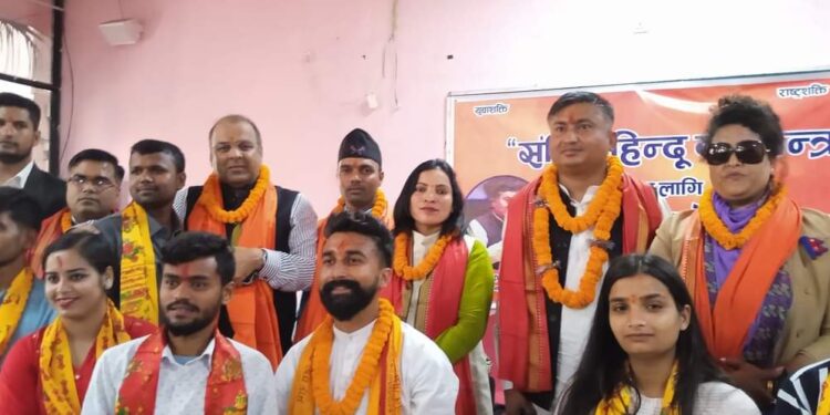 विदेशी डलरको लालचमा विचौलीया नेताले मुलुकको सभ्यता बेचेः विनय यादव