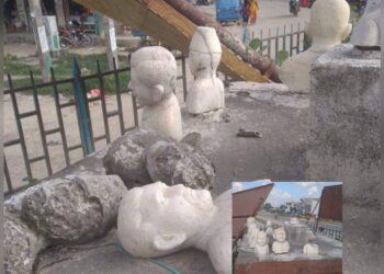 शहीदहरुको शालिक स्थापना , सँरक्षण हुन सकेन