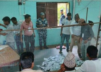 बुढीगंगा नगरपालिकाको मतगणना जारी