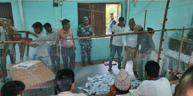 बुढीगंगा नगरपालिकाको मतगणना जारी