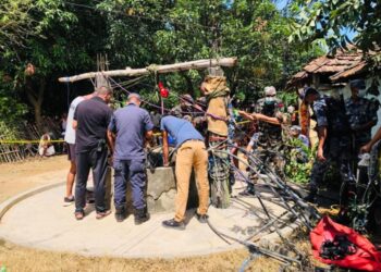 सिरहाको गोलबजारमा इनारमा एक मृत शरिर फेला