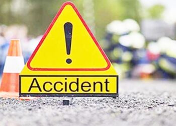 ट्याक्टर दुर्घटना रामेछापको सालुमा