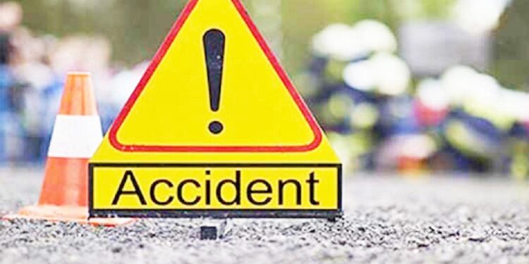 ट्याक्टर दुर्घटना रामेछापको सालुमा