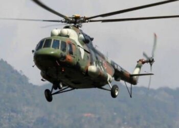 बेहोस प्रहरी हवल्दारको हेलिकप्टरमार्फत उद्धार