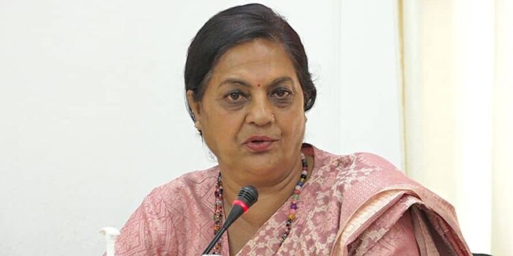 कांग्रेसकी पुष्पा भुसाललाई उपसभामुख उम्मेदवार बनाउने गठबन्धनमा सहमति