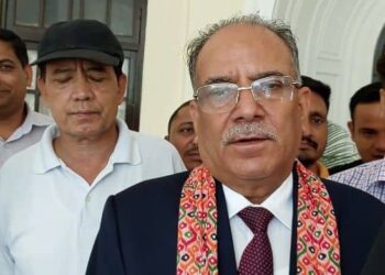 आज प्रचण्डलाई भाजपाको मुख्यालयमा स्वागत गर्ने