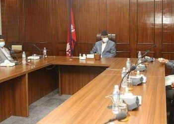 आज मन्त्रिपरिषद्को नियमित बैठक बस्दै