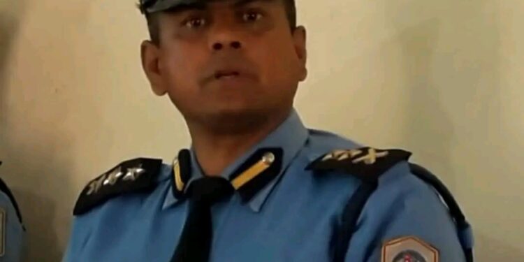 प्रदेश नम्बर १ मा ट्राफिक प्रहरीको इन्चार्जमा श्याम महतो