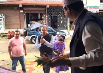 गृहजिल्लामा राजनीतिक सक्रियता बढाउँदै उद्योगपति विनोद चौधरी