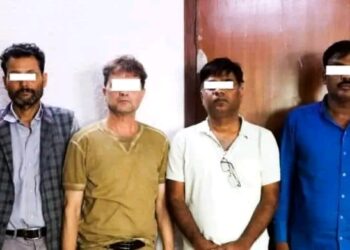 राजस्व छलि सुर्तीजन्य पदार्थ भण्डारण गरी कारोबार गर्ने चार जना पक्राउ