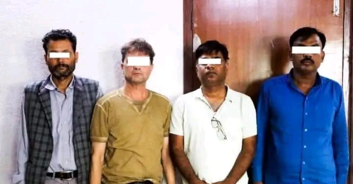 राजस्व छलि सुर्तीजन्य पदार्थ भण्डारण गरी कारोबार गर्ने चार जना पक्राउ