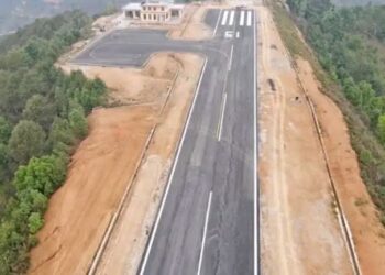 यस्तो बन्यो गुल्मीको रेसुङ्गा विमानस्थल