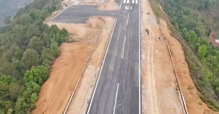 यस्तो बन्यो गुल्मीको रेसुङ्गा विमानस्थल