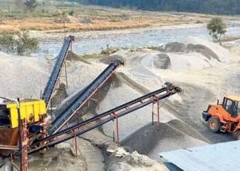 तनहुँमा दर्ता बिना दश र मापदण्ड बिपरित ९ क्रसर उद्योग सञ्चालन