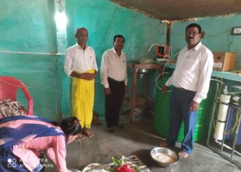 जय माँ हजारी ईङ्गलिश बोर्डिङ स्कुलमा जापनीज प्रबिधिको अलकालाईन पानी दिने केङ्गन वाटर जडान