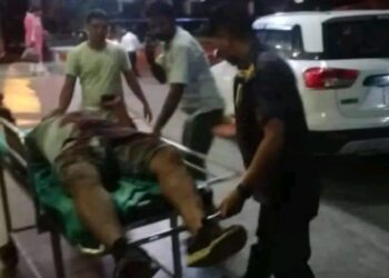 रुपन्देहीमा लुटेरा समुहको गोली प्रहारबाट एक जना युवक घाइते