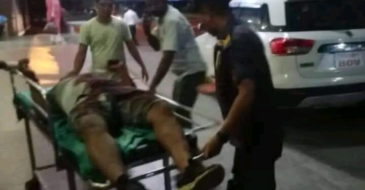 रुपन्देहीमा लुटेरा समुहको गोली प्रहारबाट एक जना युवक घाइते