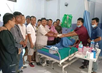 बुलिङटारका आलेलाई अस्पतालमै पुगि यतिधेरै सहयोग हस्तान्तरण, थप सहयोगका लागि अपिल