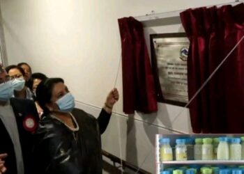 थापाथली अस्पतालमा ‘ह्युमन मिल्क बैंक’ सुरू, राट्रपतिद्वारा उद्घाटन