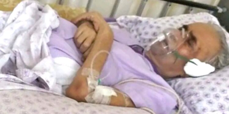 कांग्रेस नेता प्रदीप गिरीको अवस्था गम्भिर, भेन्टिलेटरमा उपचार हुँदै