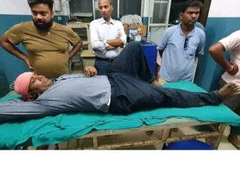 मिर्चैया हाइवे लोकमार्गमा पर्ने स्थानीय ब्यपारी धुवाँ,धुलो, हिलो