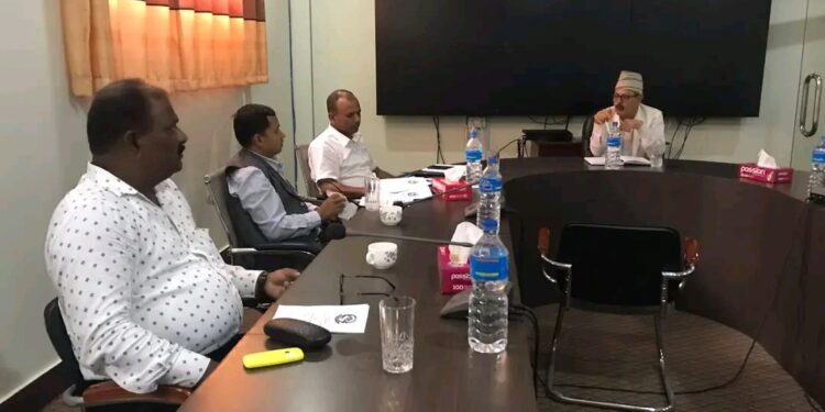 लुम्बिनी प्रदेश पदक सिफारिश समिति सदस्यमा किफाय तुल्लाह खां मनोनीत