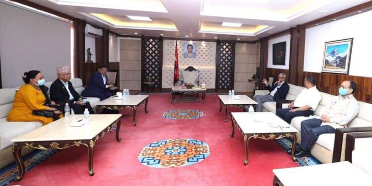 संसदीय निर्वाचनको मितिमा सहमति जुटाउन सत्ता गठबन्धनको बैठक बस्दै
