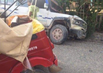 पाल्पा रामपुरमा अटो र जिप ठोक्किँदा एकको मृत्यु, तीन घाइते