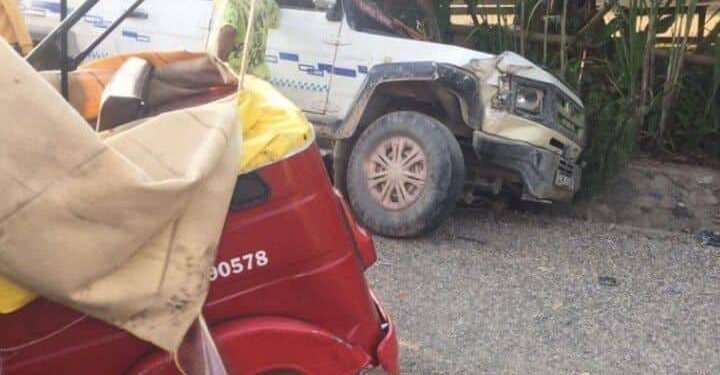 पाल्पा रामपुरमा अटो र जिप ठोक्किँदा एकको मृत्यु, तीन घाइते