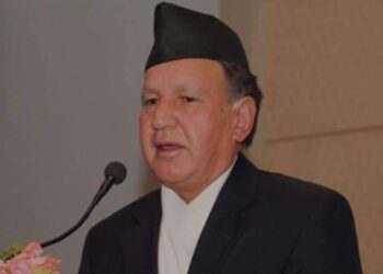 परराष्ट्रमन्त्री आज चीन जाँदै