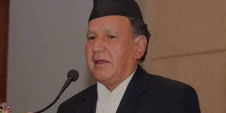 परराष्ट्रमन्त्री आज चीन जाँदै