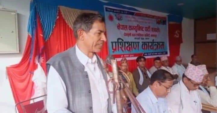 एमाले नेता देवी ज्ञवालीले उद्योगपति विनोद चौधरीमाथि लगाए,मुद्रा अपचलन गरेको आरोप