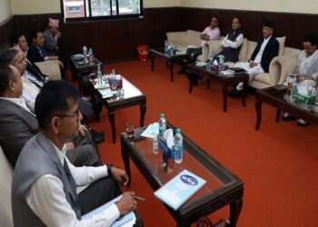 सीट बाँडफाँड कार्यदलको बैठक आज बस्दै