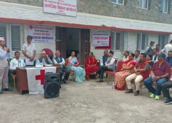 गोर्खामा रक्त सञ्चार सेवा केन्द्र सञ्चालनमा