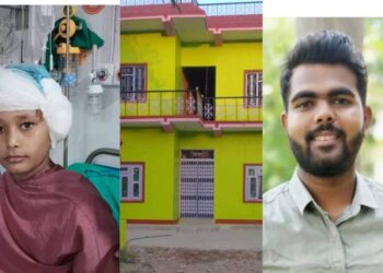 परासीस्थित हिलेरियस चिल्ड्रेन एकेडेमी बोर्डिङका शिक्षकको कुटाईबाट बिद्यार्थीको फुट्यो कानको जाली