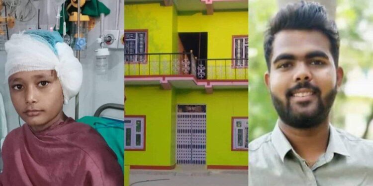 परासीस्थित हिलेरियस चिल्ड्रेन एकेडेमी बोर्डिङका शिक्षकको कुटाईबाट बिद्यार्थीको फुट्यो कानको जाली