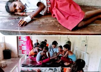 लहान २३ मा ढेड दर्जन बालबालिका अचेत, चापाकलमा विषको आशंका