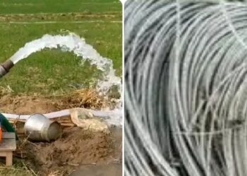 सिरहामा समाजसेवी यादवद्वारा नहरनियाँ गाँउका किसानलाई विभिन्न सामाग्री उपलब्ध