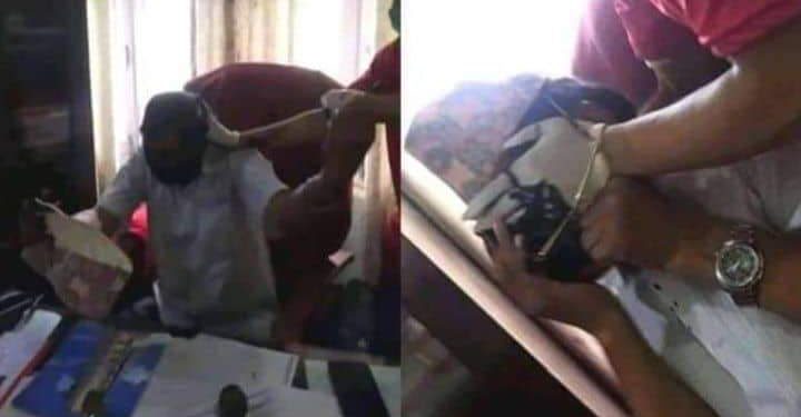 कोहलपुर खानेपानीका अध्यक्ष मल्ललाई कालोमोसो