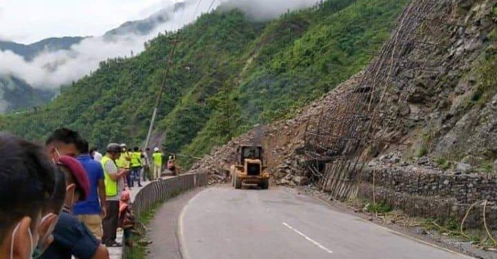 मुग्लिन-नारायणगढ सडक खण्ड पुनः अवरुद्ध