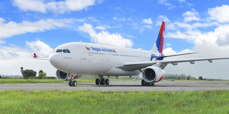 नेपाल एयरलाइन्सको जहाजबाट मुम्बई उड्न लागेको दुई शंकास्पद ब्यक्ती पक्राउ