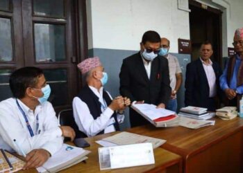 आगामी निर्वाचनका लागि काँग्रेसले पनि गरायो दल दर्ता