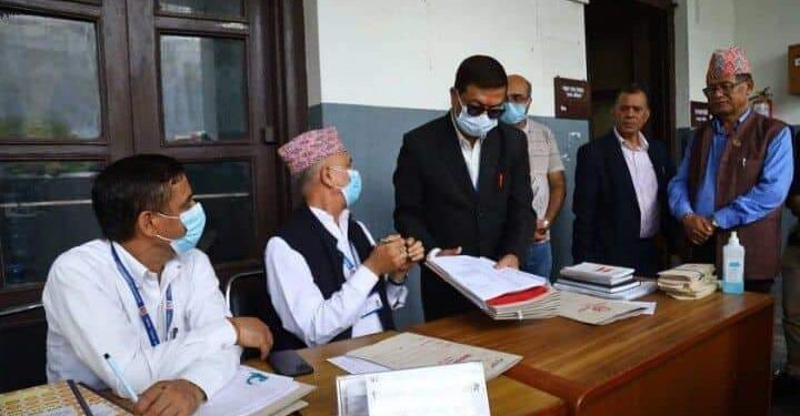 आगामी निर्वाचनका लागि काँग्रेसले पनि गरायो दल दर्ता