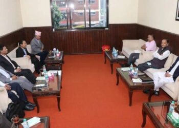 सत्ता गठबन्धनका कार्यदलको बैठक बस्दै