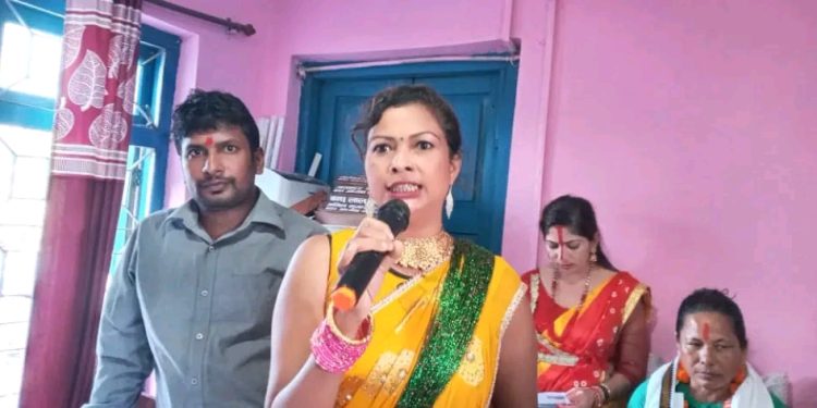 मिलाफ नेपालक जितिया पर्व समारोह २०७९ सम्पन्न, मैथिली लोकगीत प्रतियोगितामे ‘सावित्री देवी राम’ प्रथम